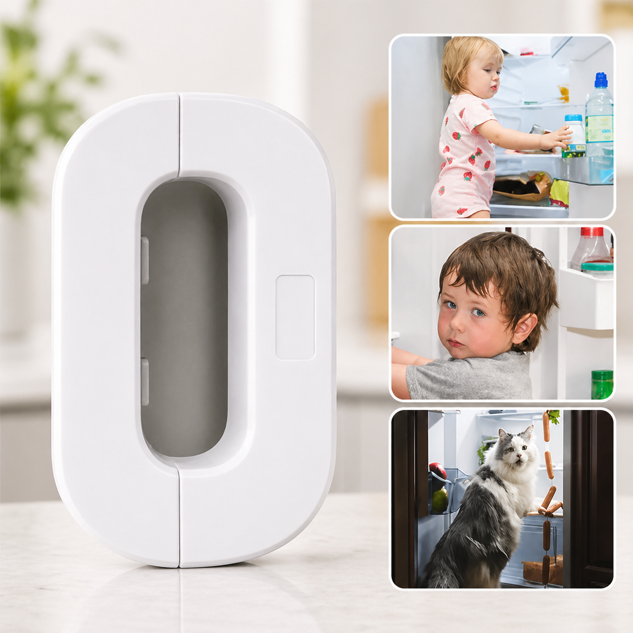 Child Safety Fridge Lock