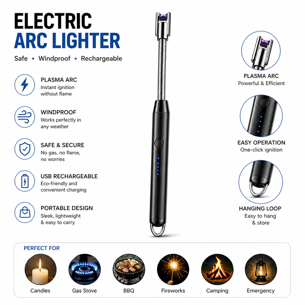 USB Rechargeable Lighter