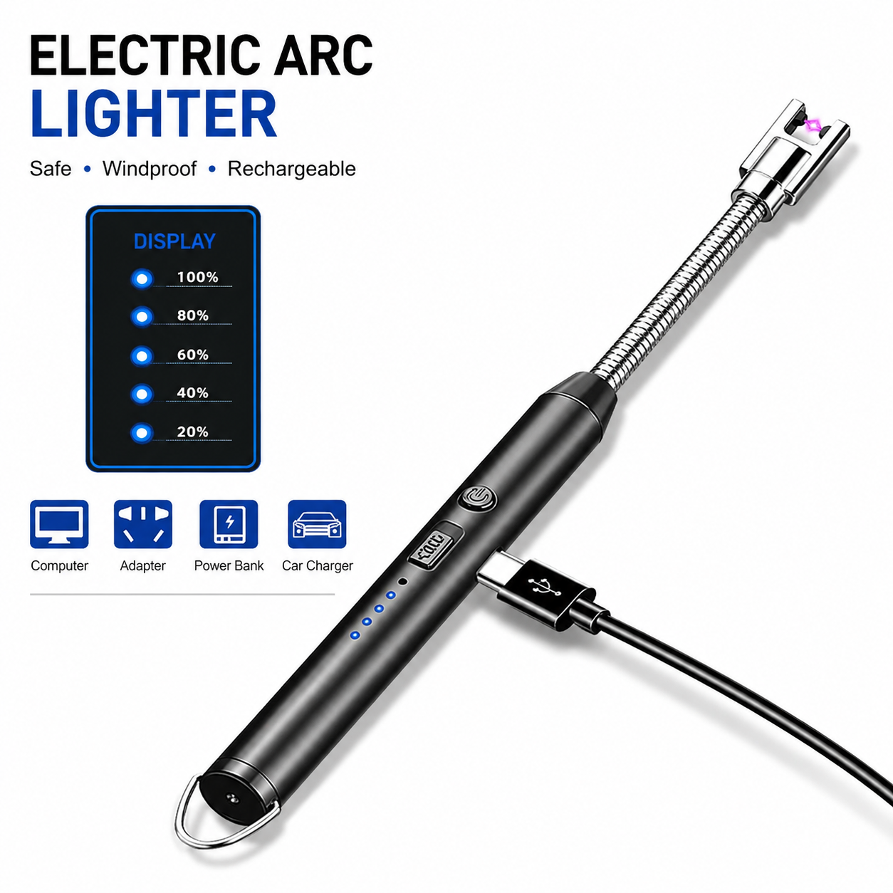 USB Rechargeable Lighter